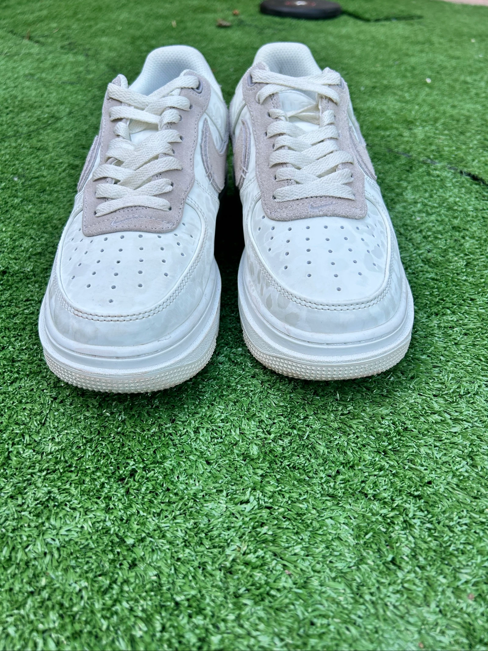Nike Air Force 1 Triple White Size 40 – photo 9